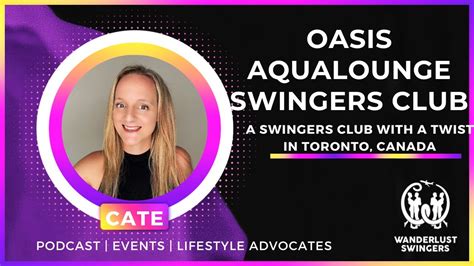 hotwife toronto|Oasis Aqualounge Swingers Club Toronto + Feeling Triggered